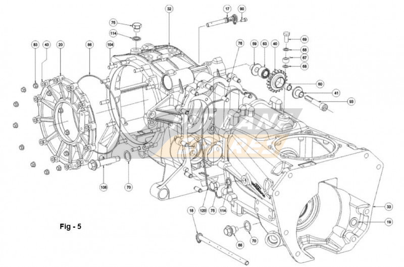 CASING & ASSOCIATED Diagram